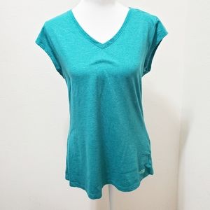 The North Face Cap Sleeve V-Neck Tee